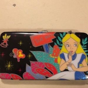 Bags - Alice in Wonderland hard to find wallet- Hot Topic Bags - Alice in Wonderland hard to find wallet- Hot Topic